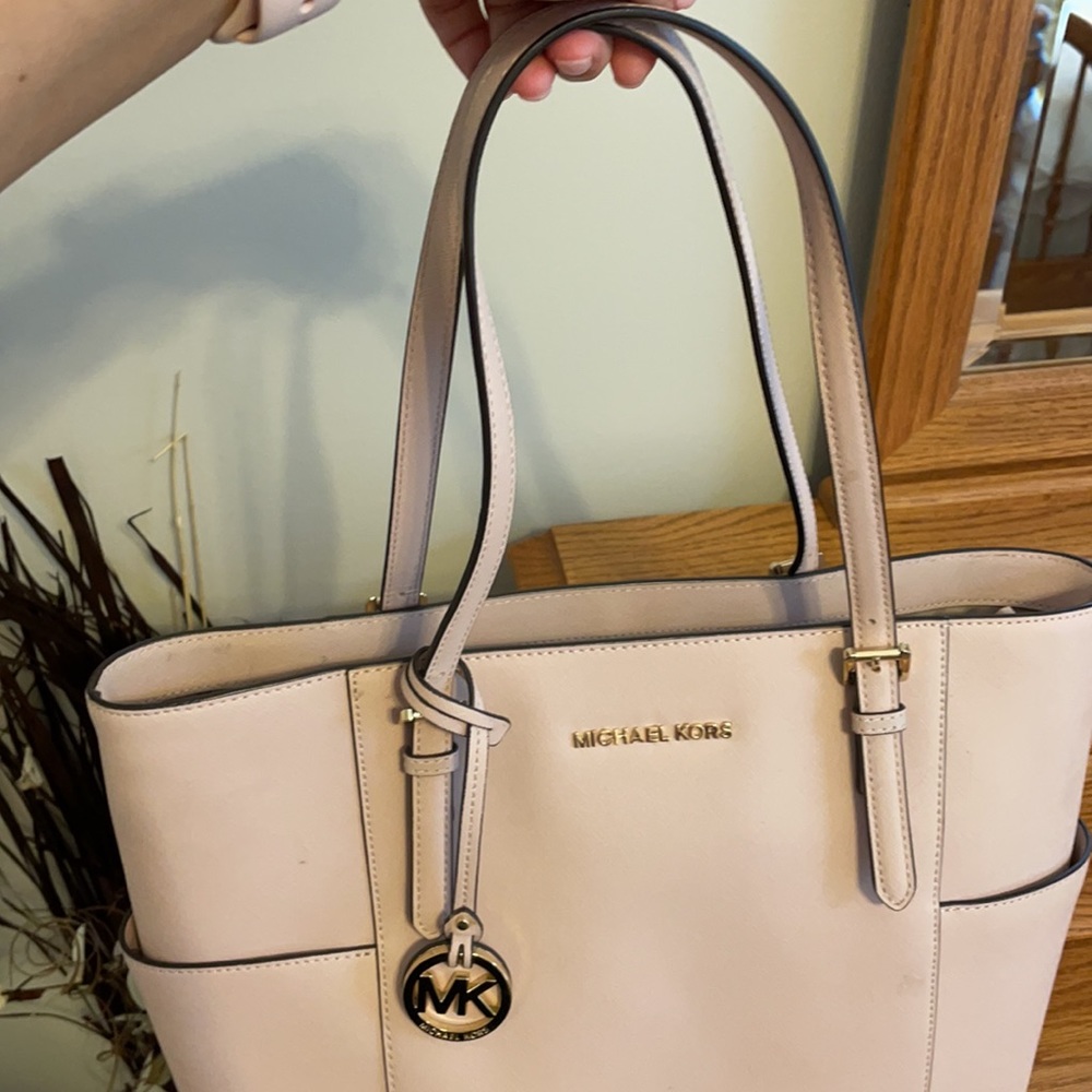 Blush Pink MK purse - Picture 8 of 11